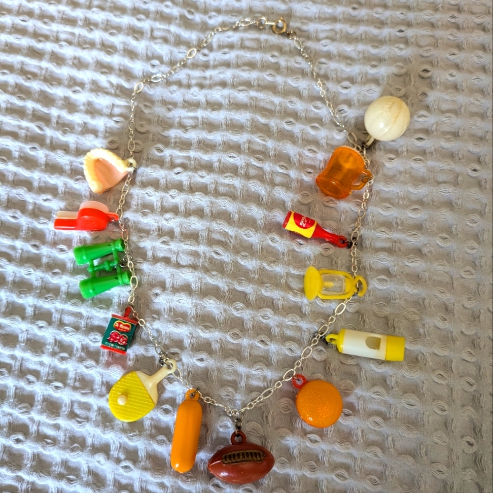 Colorful Charm Necklace